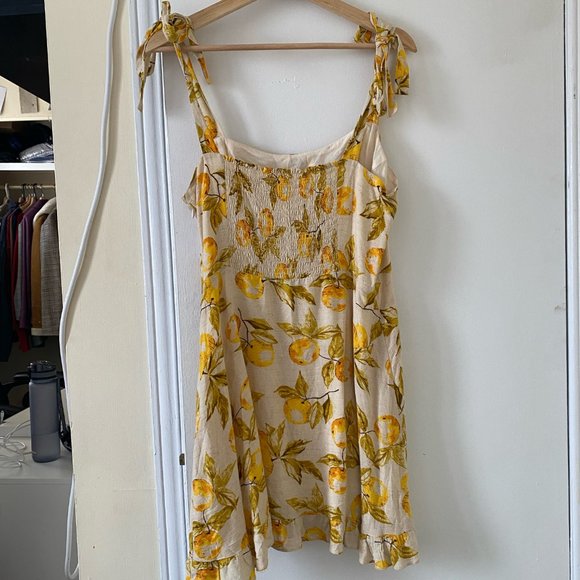 Urban Outfitters Lemon Dress - Picture 2 of 2